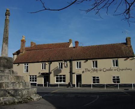 The Ship And Castle Hotel Chew Magna Bagian luar foto