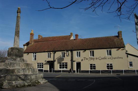 The Ship And Castle Hotel Chew Magna Bagian luar foto